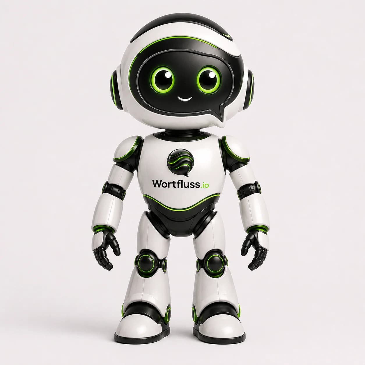 Wortfluss-Roboter als digitaler Kundenservice für einen Onlineshop