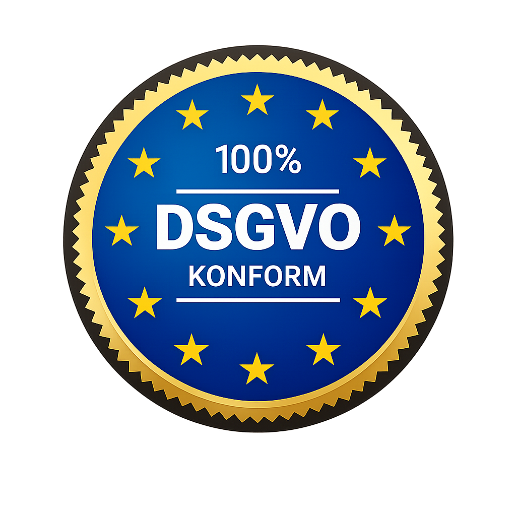 100% DSGVO-konform